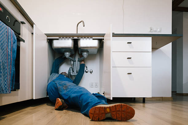 Professional Leak Detection technician working in Douglas, MA